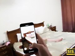 18 jaar, Pijpbeurt, Realiteit, Russisch, Slet, Zoon, Tiener, Tieten likken