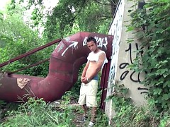 Grosser schwanz, Europäisch, Handjob, Hardcore, Im freien, Öffentlich, Realität