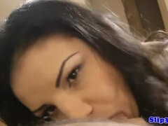 Amateur, Belleza, Británico, Morena, Europeo, Madres para coger, Pov, Adolescente