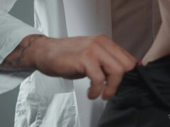Slim shemale heart-stopping sex movie