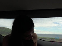 Amateur, Coche, Despelote, Masturbacion con pies, Novia, Pequeña, Pov, Afeitado