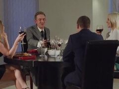 舐める尻, デカチン, ブロンド, フェラチオ, ハードコア, Hd, 怪物, オッパイの