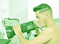 Amateur, Grosse bite, Travestis, Fétiche, Homosexuelle, Muscle, Nylon, Suçant