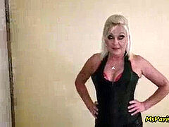 Closeup, light-haired, pierced-nipples