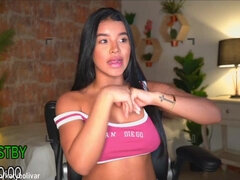 Latina sultry tart amateur webcam video