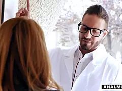 Анальный секс, Измена, Доктор, Медосмотр, Фетиш, Милф, Мамочка, Наездница