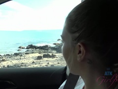 Amateur, Playa, Bikini, Novia, Pov, Coño, Tetas