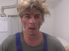 Leie, Arsch, Grosse titten, Blasen, Auto, Hundestellung, Aufs gesicht abspritzen, Im freien