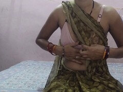 Steamy desi romance with stepniece in a hot milf video