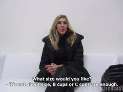 Blonde Jana: A Casting Couch Delight