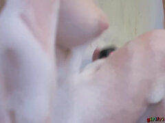 Girlfriends - Bubble Bath And Twat Licking Fun 1 -
