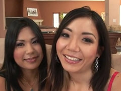 Азиатки, Минет, Член, Эротика, Групповуха, Группа, Оргазм, Оргии