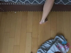 Blondine, Kehlenfick, Handjob, Hd, Pov, Rasiert, Dürr, Titten