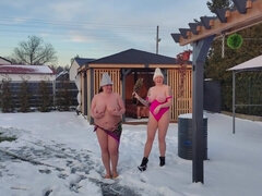 Grosser arsch, Paar, Extrem, Flotter vierer, Lesbisch, Milf, Nackt, Swingers