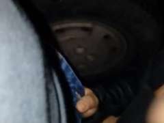 Enthousiasteling, Pijpbeurt, Frans, Hd, Openbaar, Roemeense