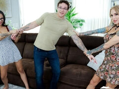 デカ尻, デカチン, デカパイ, フェラチオ, バック, 淫乱熟女, ハメ撮り, ガリガリ