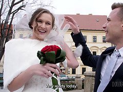 Braut, Tschechisch, Europäisch, Hardcore, Hd, Küche, Pov, Hochzeit