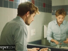 Badkamer, Bruinharig, Sperma in gezicht, Likken, Ondergoed, Kut duiken, Rijden, Tieten likken