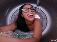 デカ尻, デカパイ, フェラチオ, 茶髪の, カワイイ, ガリガリ, ティーン, オッパイの