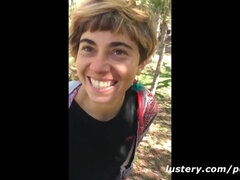 Hd, Lesbian, Licking, Outdoor, Pov, Public, Pussy, Sucking