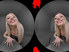 Cecelia Taylor Overwhelmed by Huge Cock and Fucks Wild