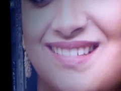 Keerthy Suresh hot cum spit moaning