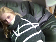 Sadomasochismus, Schönheit, Fesselspiele, Kehlenfick, Frau, Nippel, Orgasmus, Solo