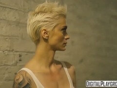 Gode, Groupe, Interracial, Lesbienne, Police, Adolescente, Jouets