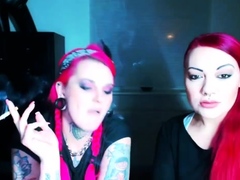 German Smoking Bitches Ashtray
