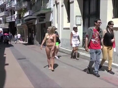 Ass, Crazy, Flashing, Naked, Nude, Public, Pussy, Tits