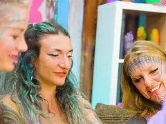 Anal, Cul à la bouche, Doigter, Béant, Nue, Orgie, Chatte, Jouets