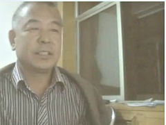 Asian suit daddy solo