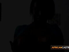 Africano, Verga grande, Tetas grandes, Negro, Mamada, Garganta profunda, Ébano, Tetas naturales