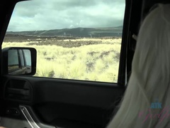 お尻, ビーチ, ビキニ, 車, オーガズム, 公共, オマンコ, オッパイの