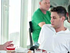 Kagney Linn Karter goes on top of Brads huge cock