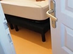 ビッチ, 浮気者, 浮気する, ヨーロピアン, フランス人, 三人, オッパイの, のぞき