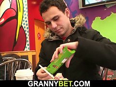 Oma, Hd, Riesig, Monster, Jungendliche (18+), Titten
