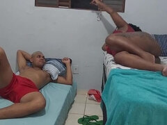 Gros seins, Rondelette, Couple, Poilue, Naine, Portugaise, Pov, Chatte