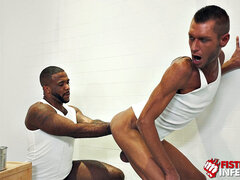 Anaal, Compilatie, Sperma shot, Lul, Vuisten, Homo, Tatoeage