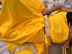 Schönheit, Indisch, Muschi