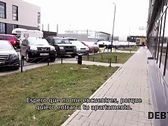 Pijpbeurt, Hardcore, Huisgemaakt, Roodharige vrouw, Rijden, Russisch, Sokken, Tiener