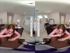 180 vr, naughty american teen vr, office fuck vr