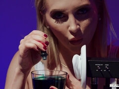Alix Lynx's Intense Wet Encounter with Blonde Passion