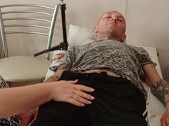Spermaladung, Handjob, Wichsen, Reif, Milf, Mutti, Sperma, Stiefmutter