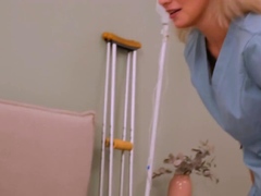 Blonde, En levrette, Hard, Hd, Infirmière, Chatte, Adolescente, Serré