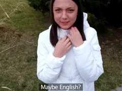 Tussi, Blasen, Braunhaarige, Hundestellung, Hd, Im freien, Pov, Titten