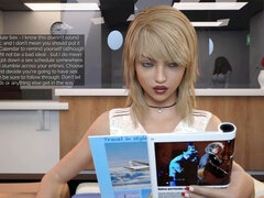 3d, 人妻の, 旦那, 母