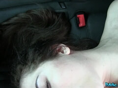 Amateur, Sucer une bite, De plein air, Public, Russe, Mouillée