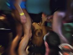 Compilation, Éjaculation interne, Tir de sperme, Partouze, Groupe, Hard, Fille latino