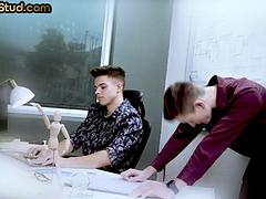 指いじり, ゲイ, ハードコア, 筋肉, オフィス, アウトドア, スパンキング